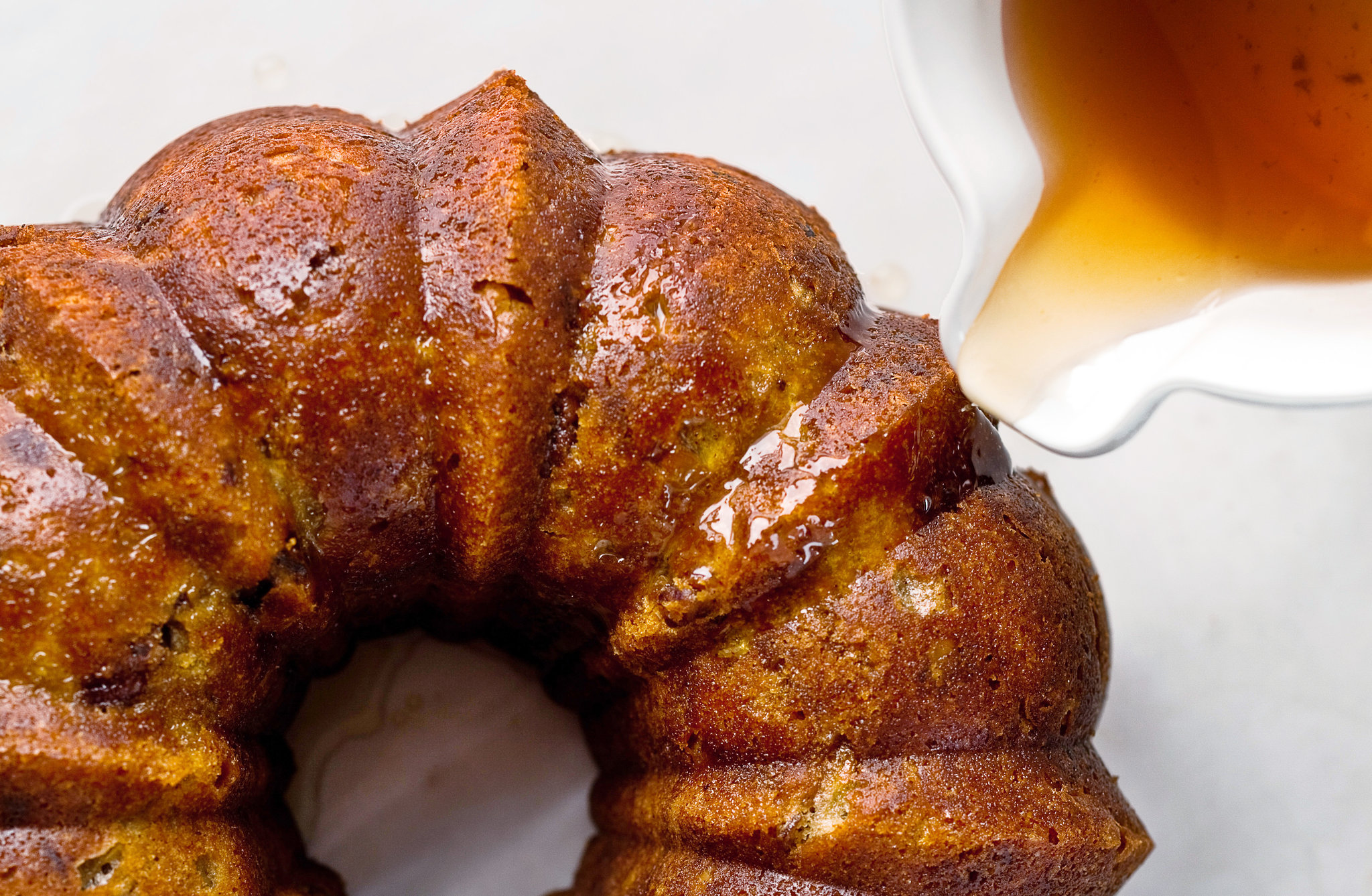 Bourbon Apple Cake