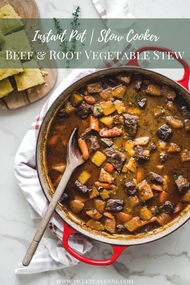 Rustic Beef and Root Vegetable Soup