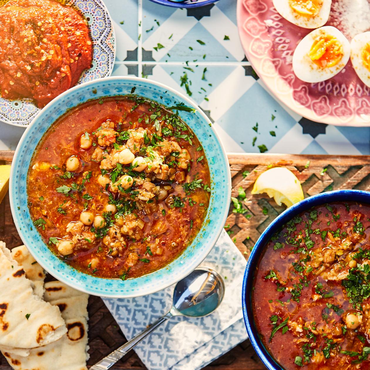 Moroccan Chicken Harira
