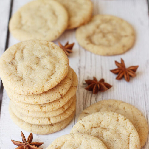 Black Licorice Cookies