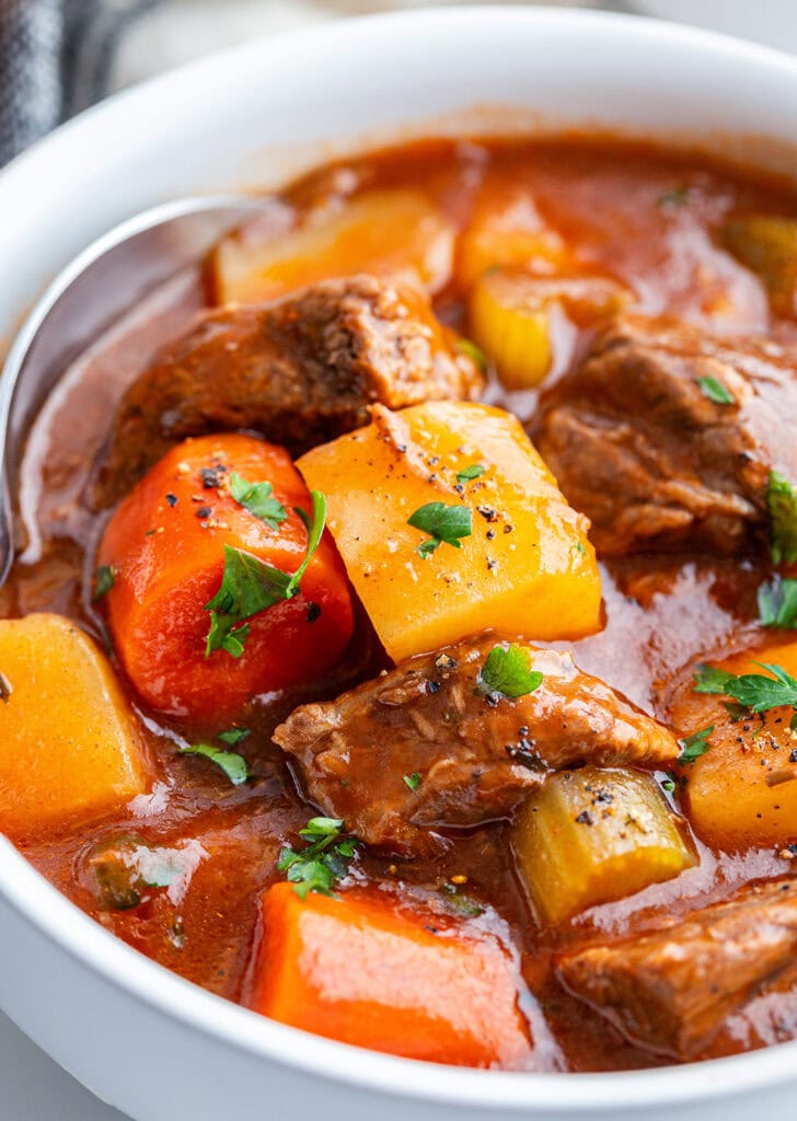 Beef and Potato Stew