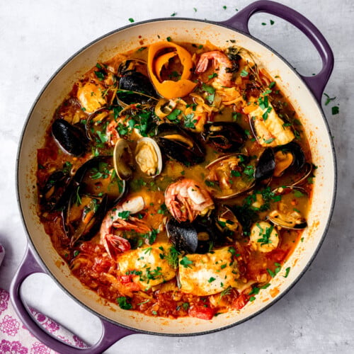 French Bouillabaisse with Aioli