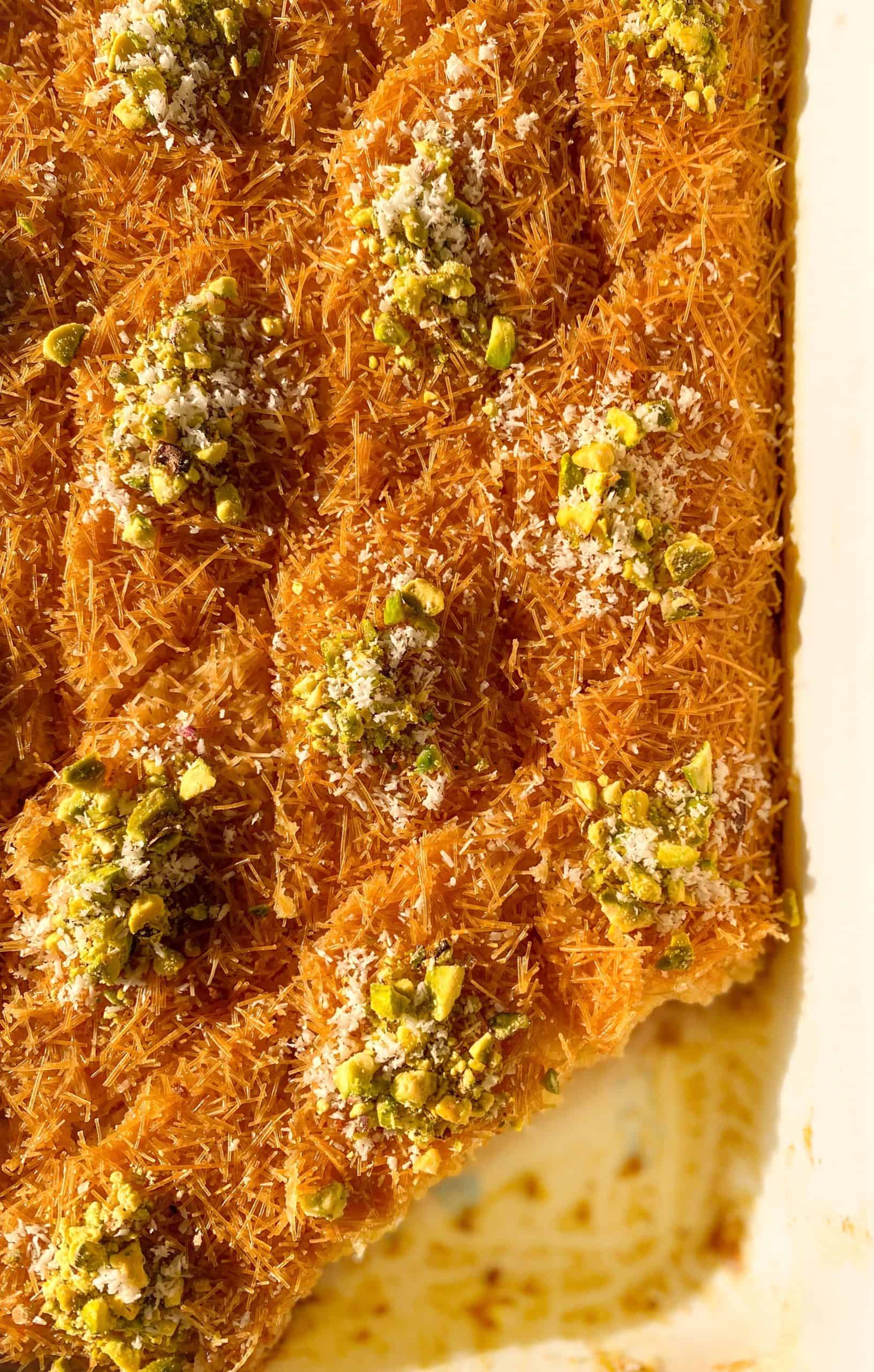 Crispy Fried Vermicelli Cake