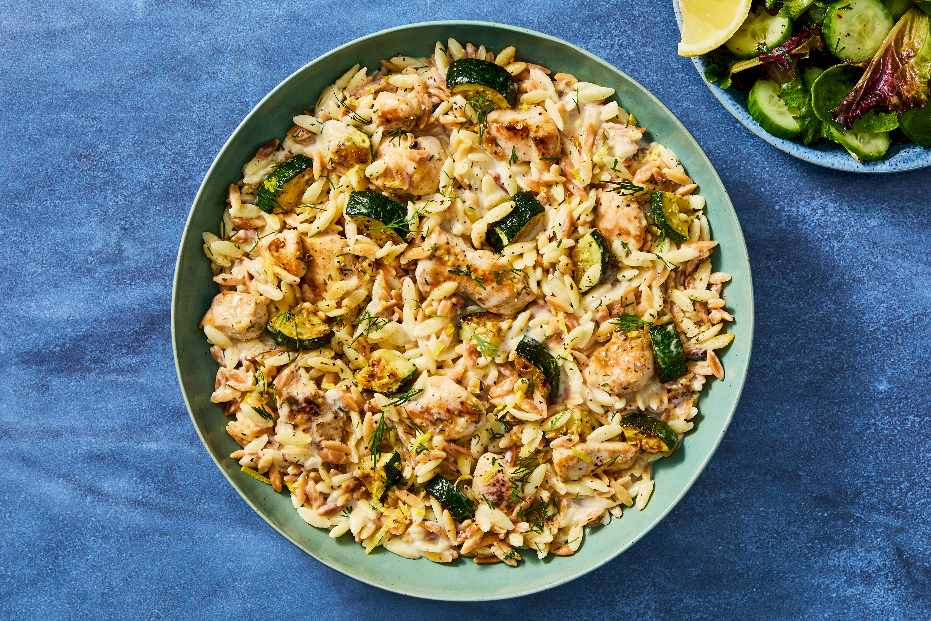 Creamy Dill Chicken Orzo