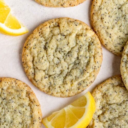 Lemon Poppy Seed Cookies