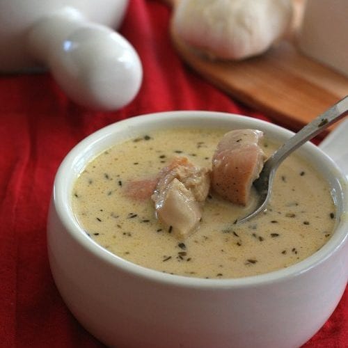 Roasted Garlic Chicken