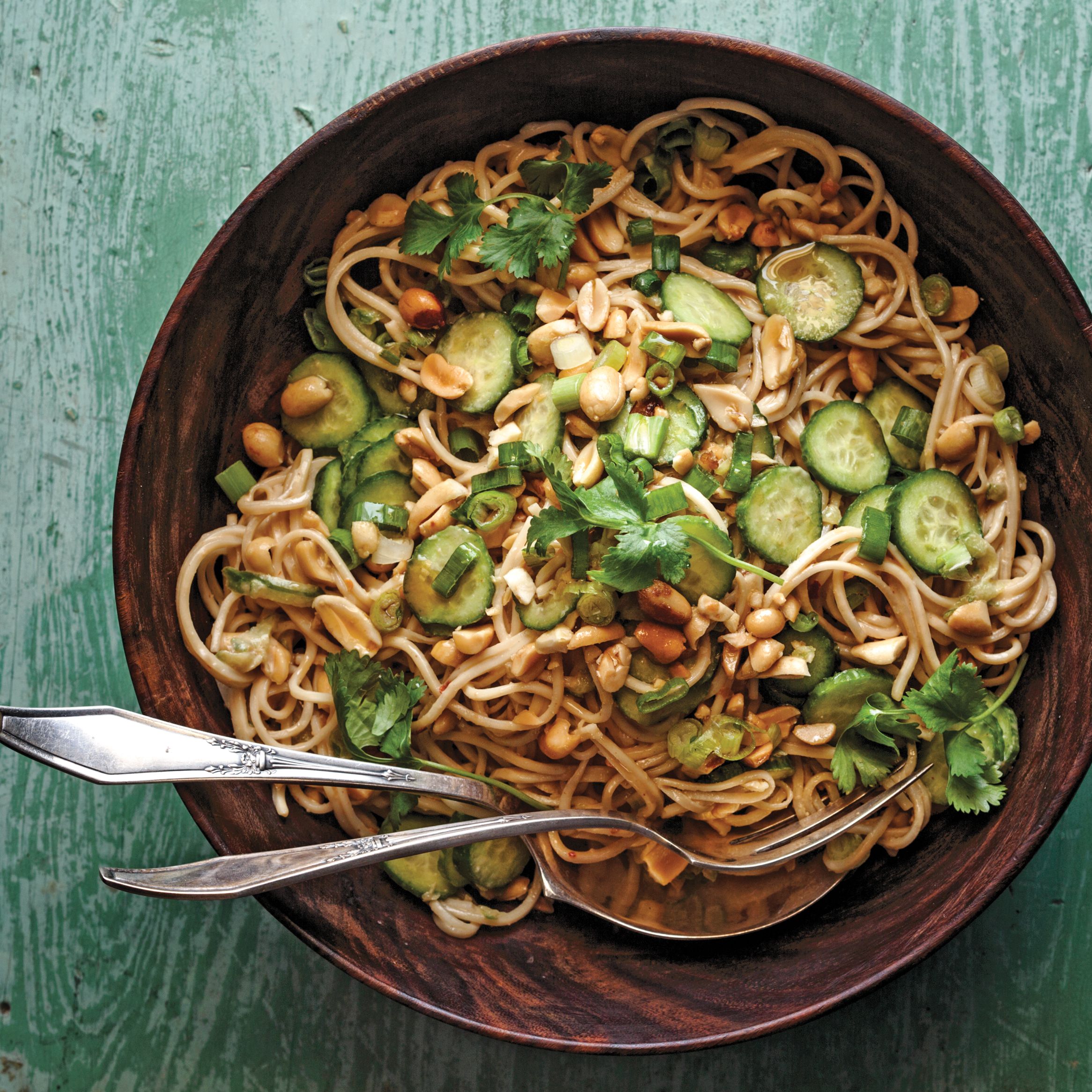 Cucumber Noodle Cold Pasta