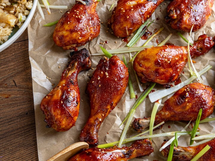 Korean Gochujang Drumsticks