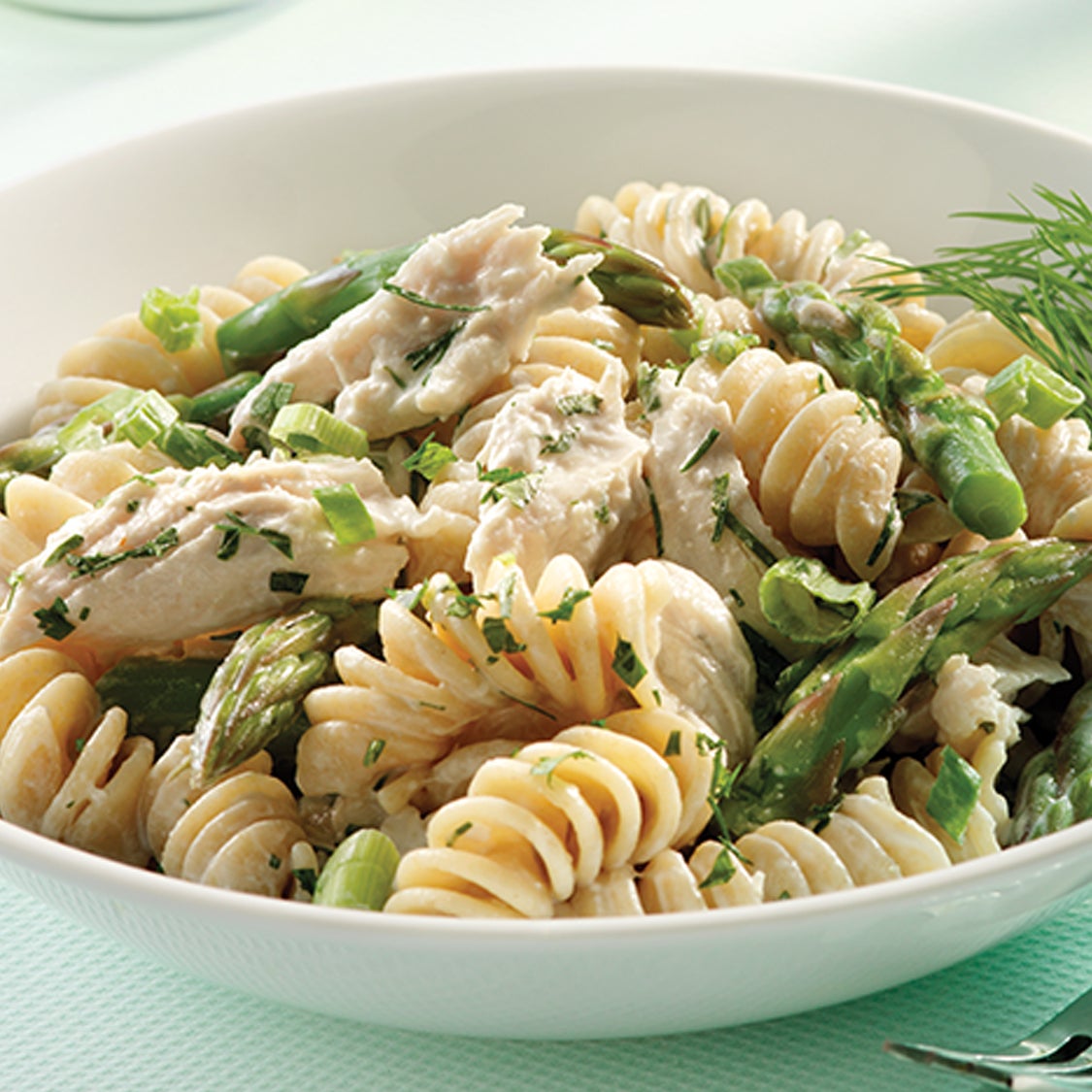 Green Goddess Pasta with Chicken