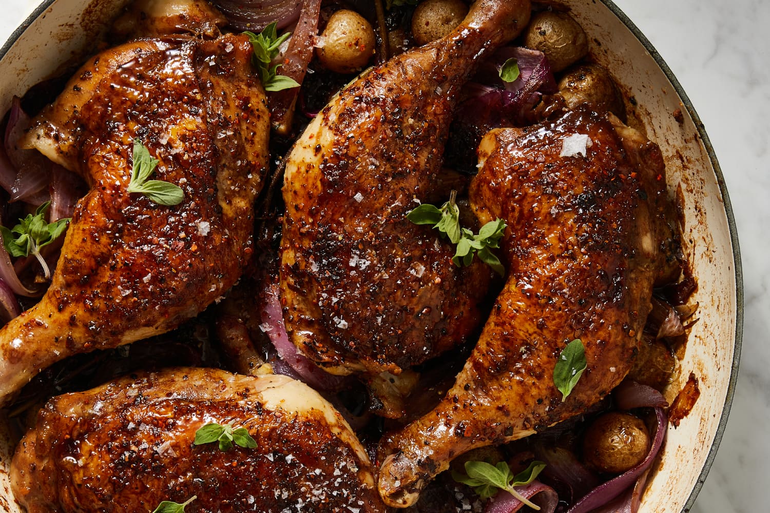 Pomegranate Molasses Chicken