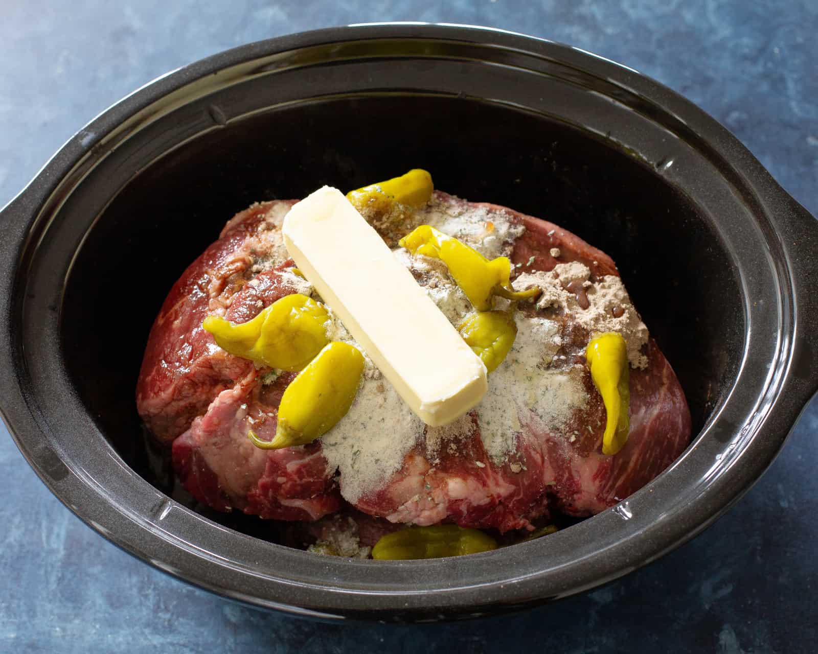 Mississippi Roast with Sour Cream