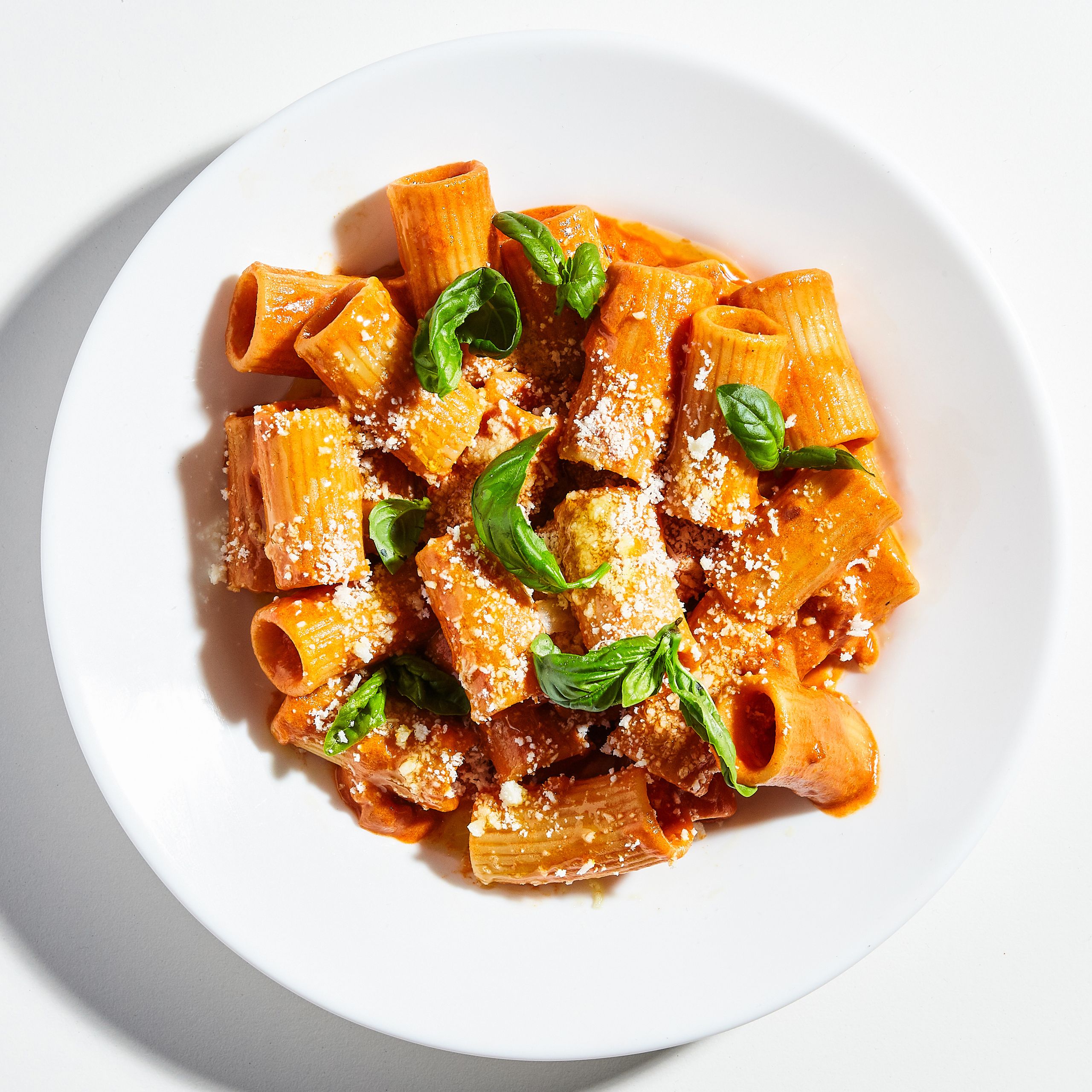 Vodka Sauce Rigatoni