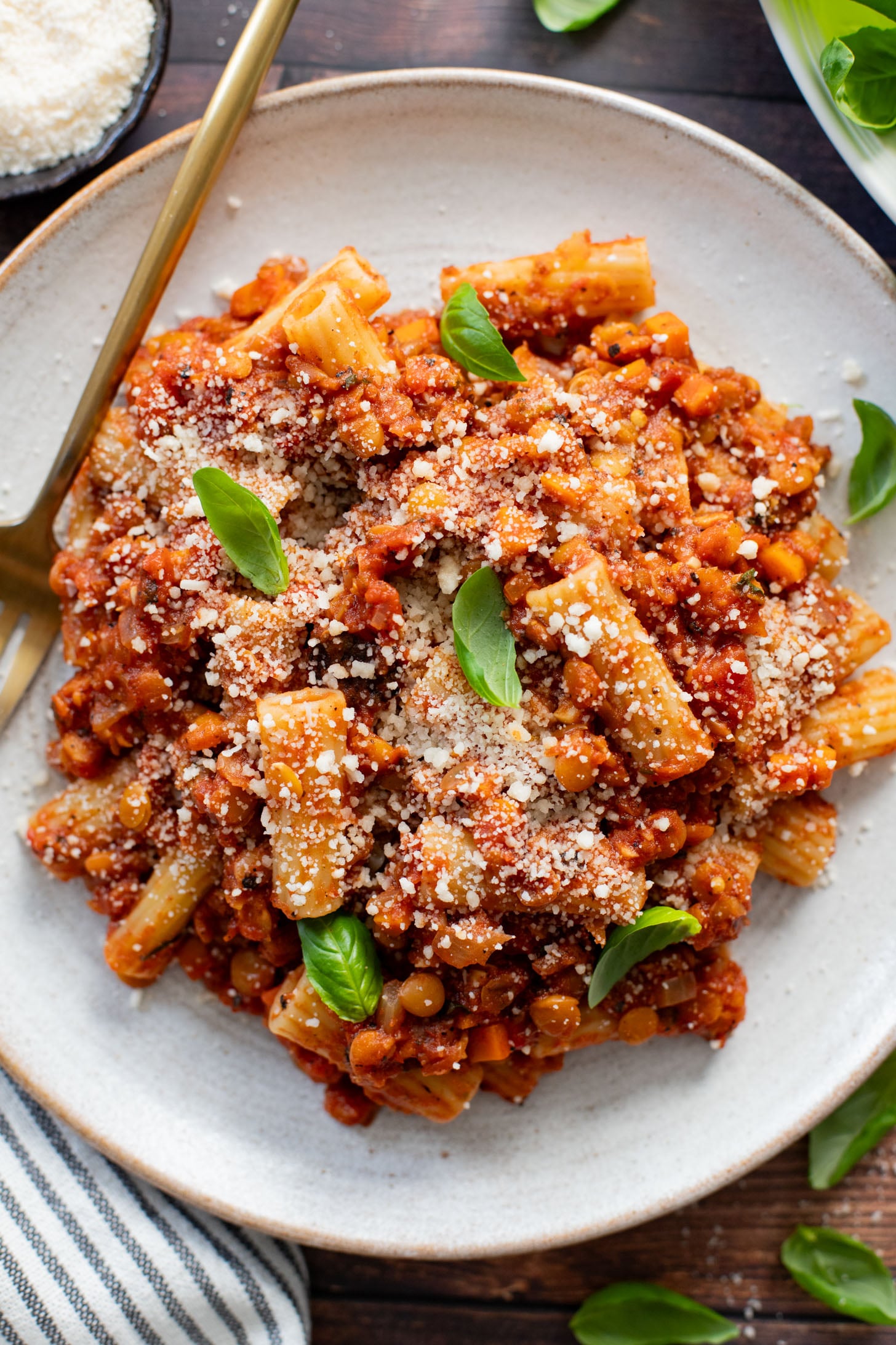 Sausage and Lentil Ragù