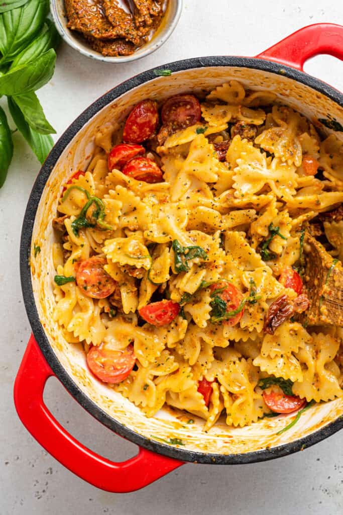 Sun-Dried Tomato Pesto Bowl