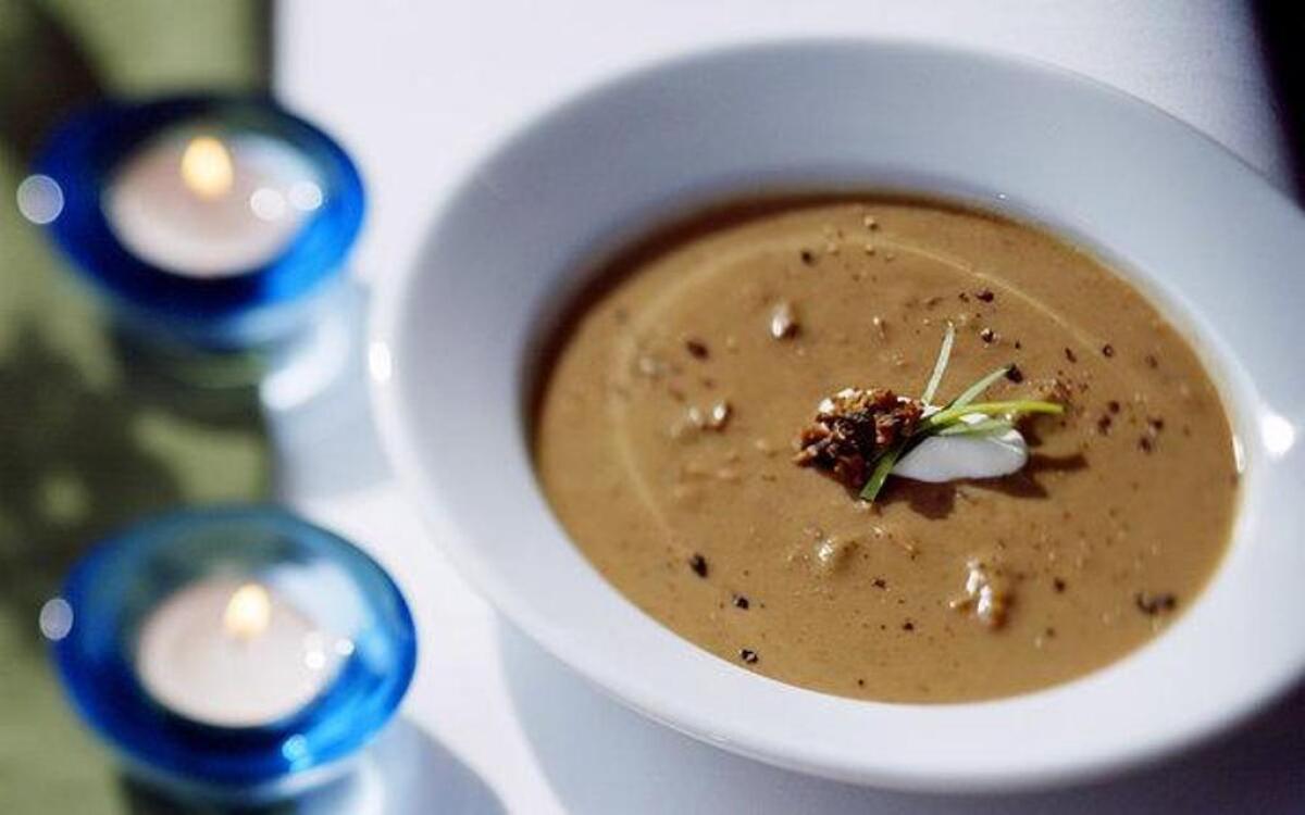 Porcini Mushroom Soup