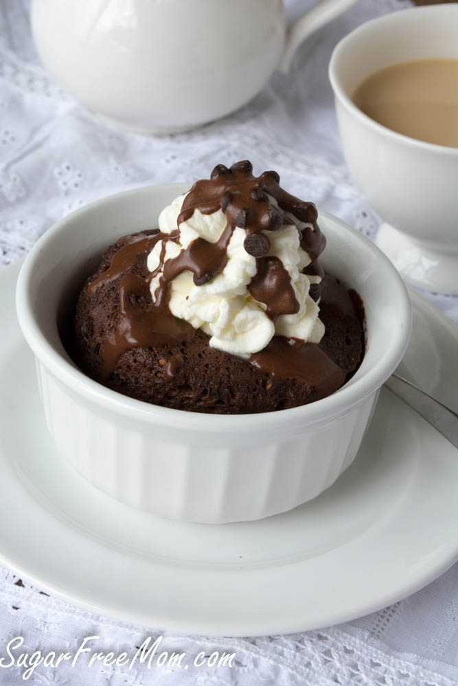 Mug Cake Five-Minute Fix