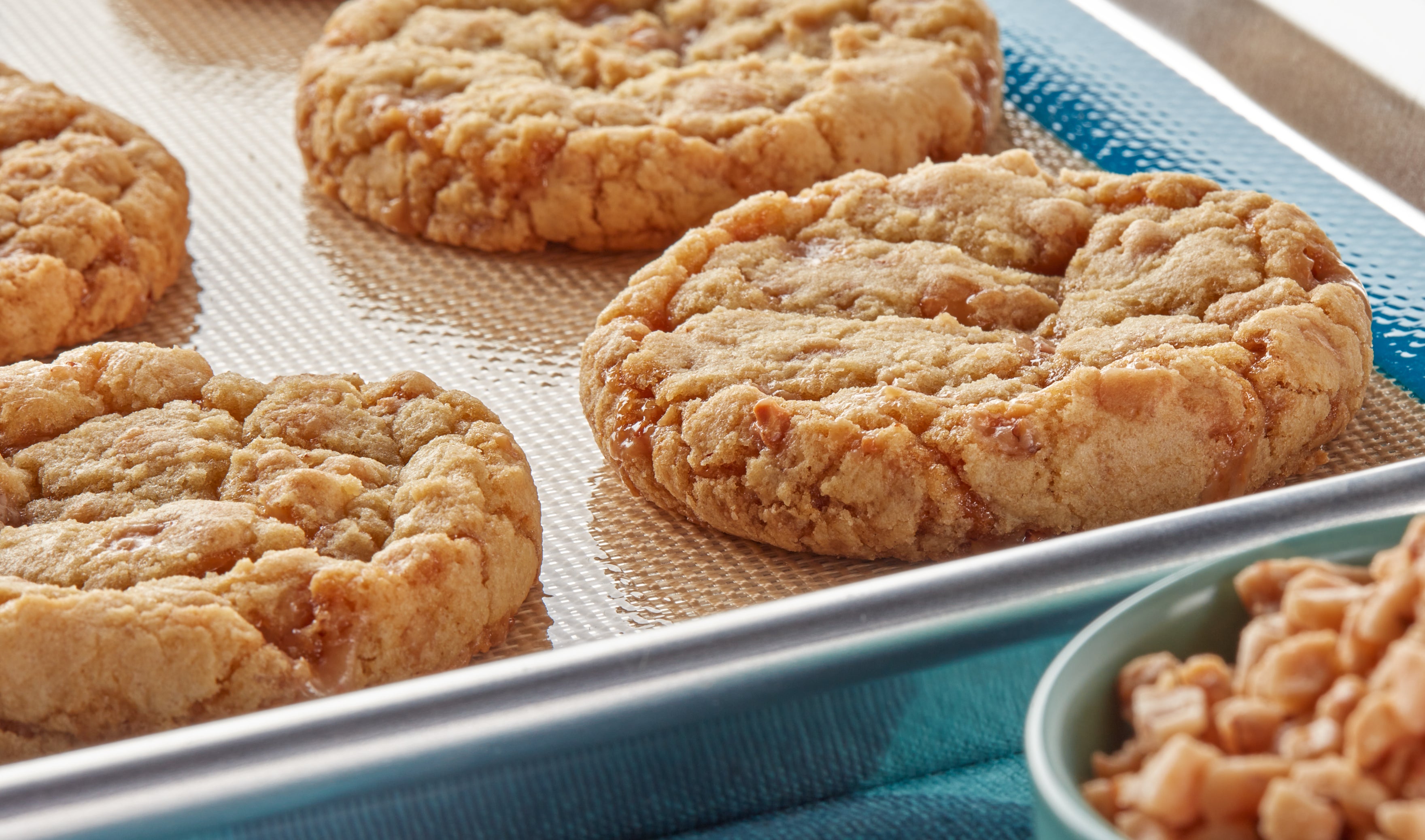 Toffee Bit Cookies