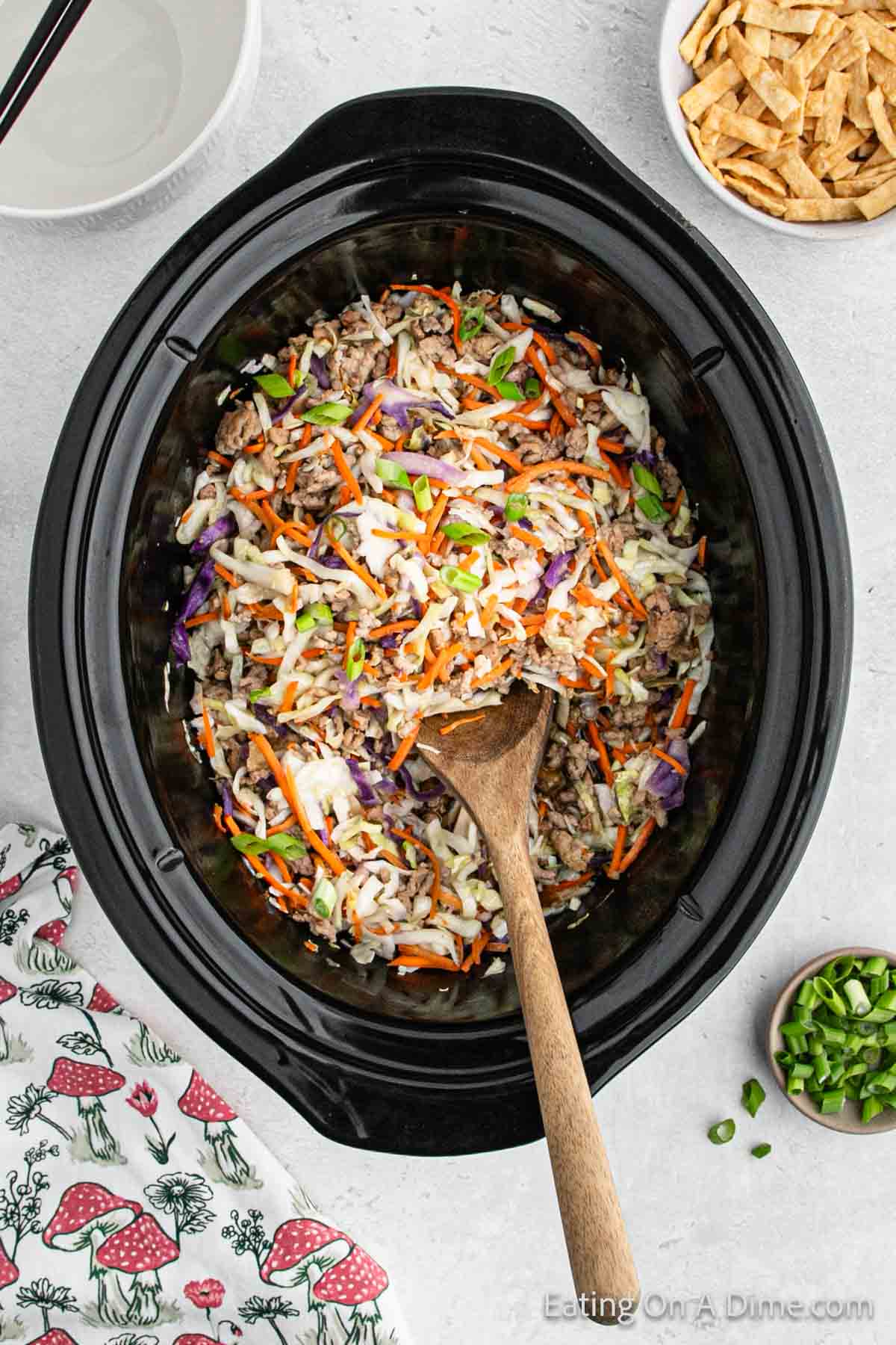 Egg Roll In a Bowl