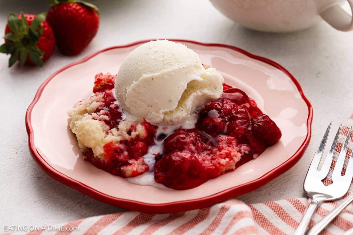 Strawberry Taffy