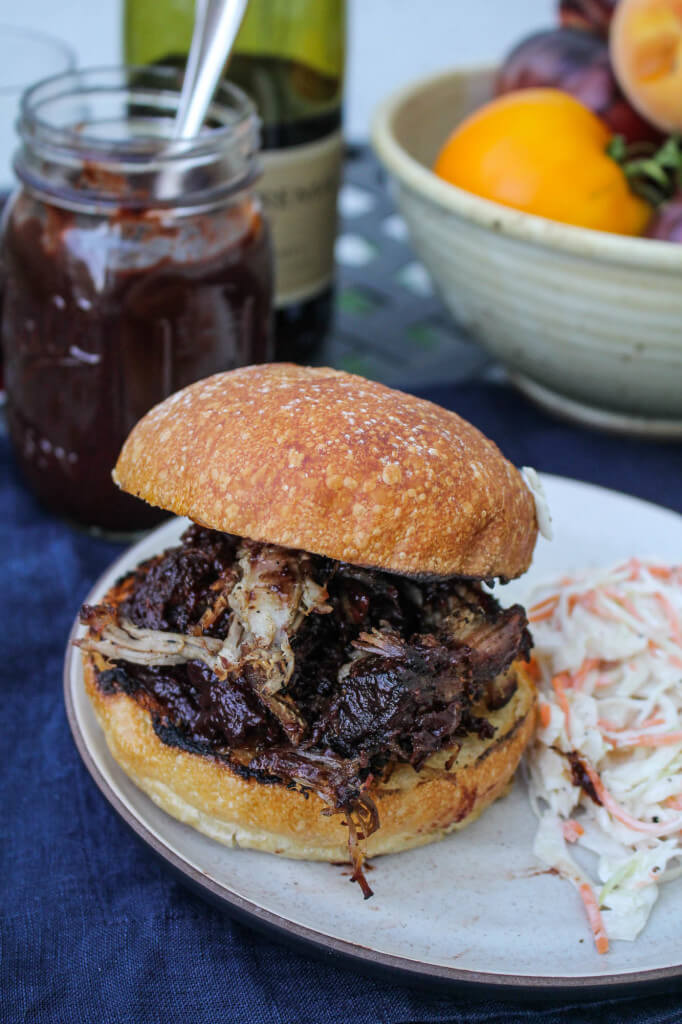 Blackberry Pulled Pork