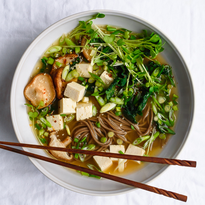 Miso Ginger Noodle