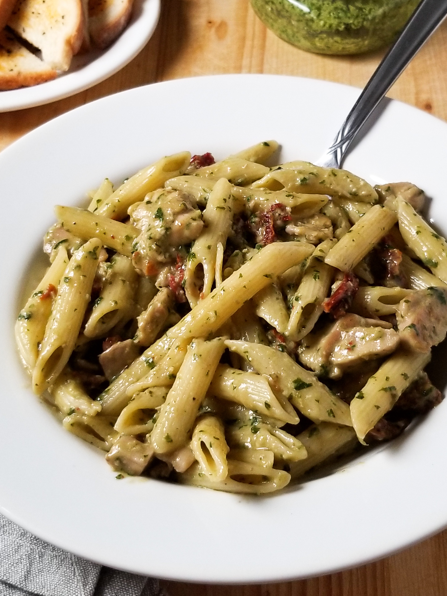 Sun-Dried Tomato Pesto Chicken