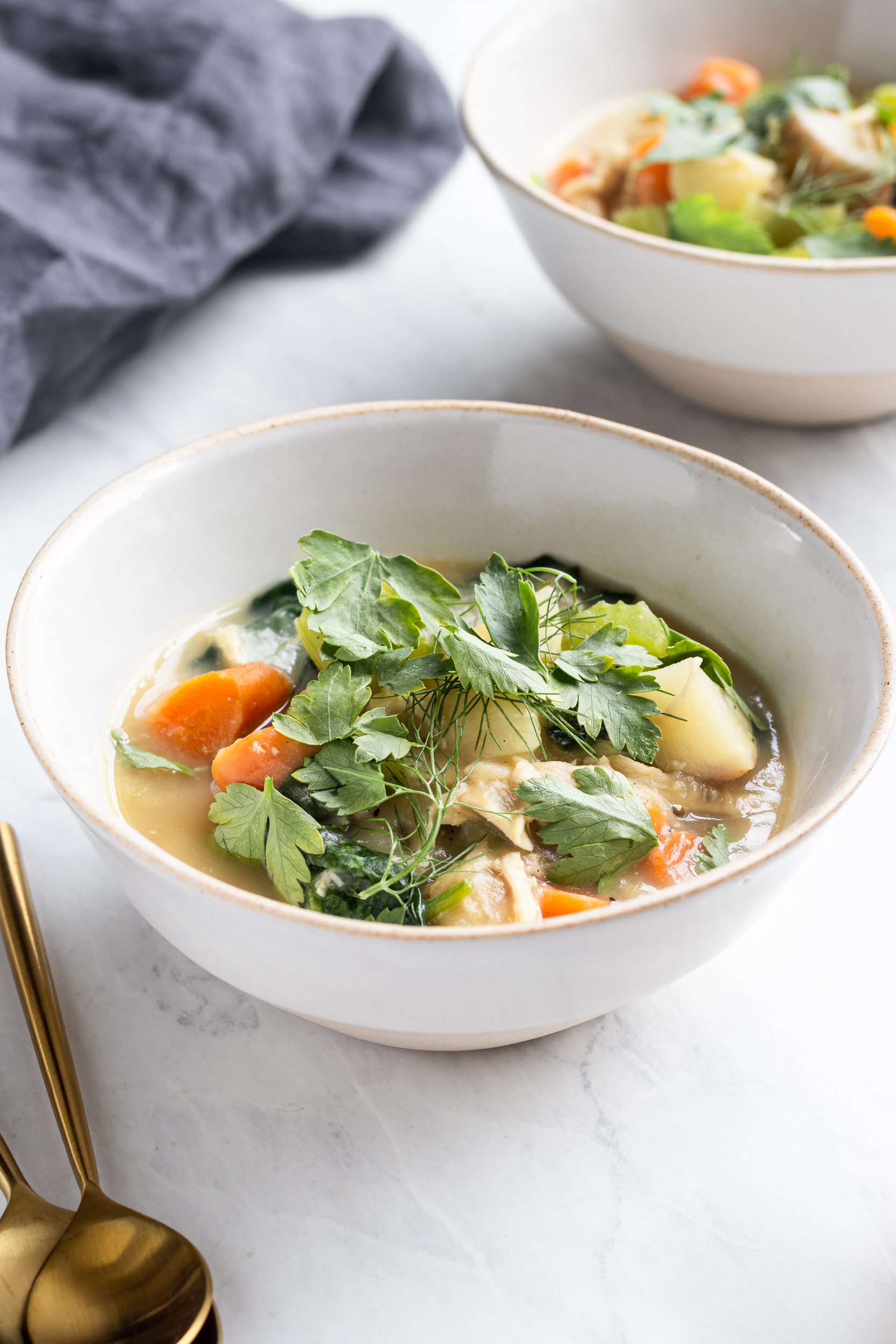 Celery Root and Thyme Version