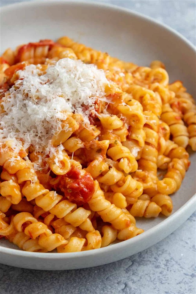Fusilli with Calabrian Chiles