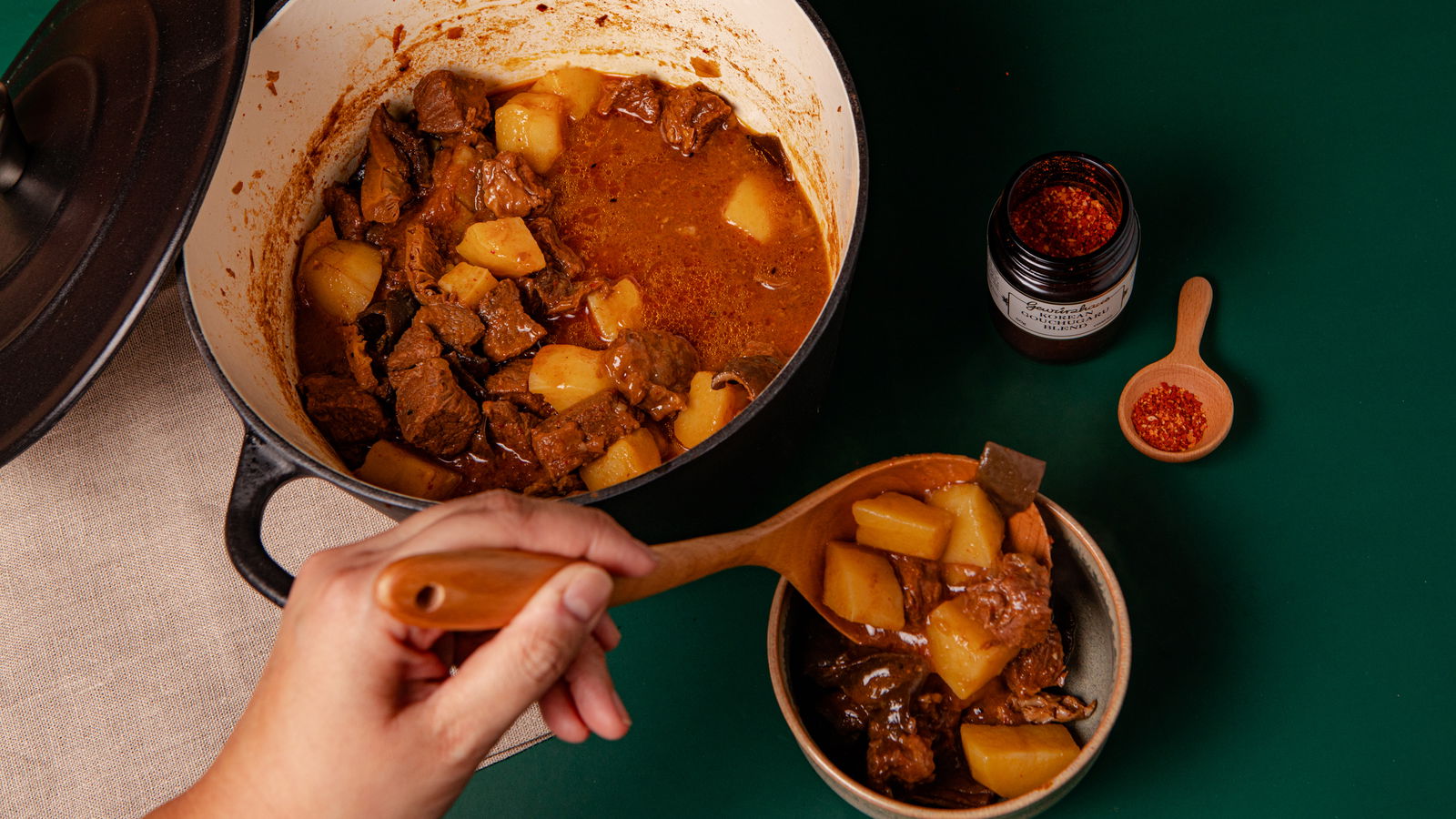 Gochugaru Lamb Stew