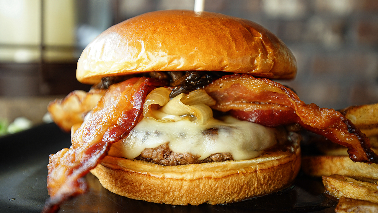 Bourbon Burger