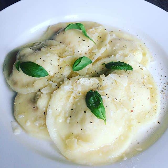 Herb Roasted Chicken Ravioli