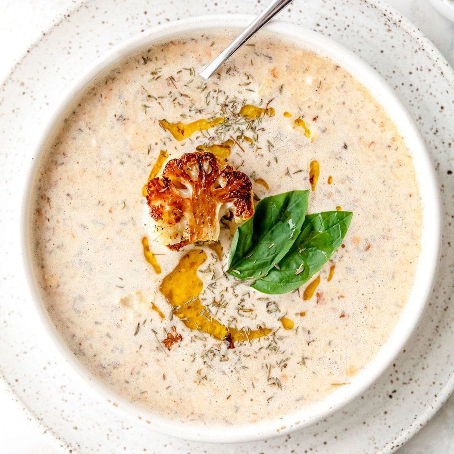 Miso Cauliflower Broth