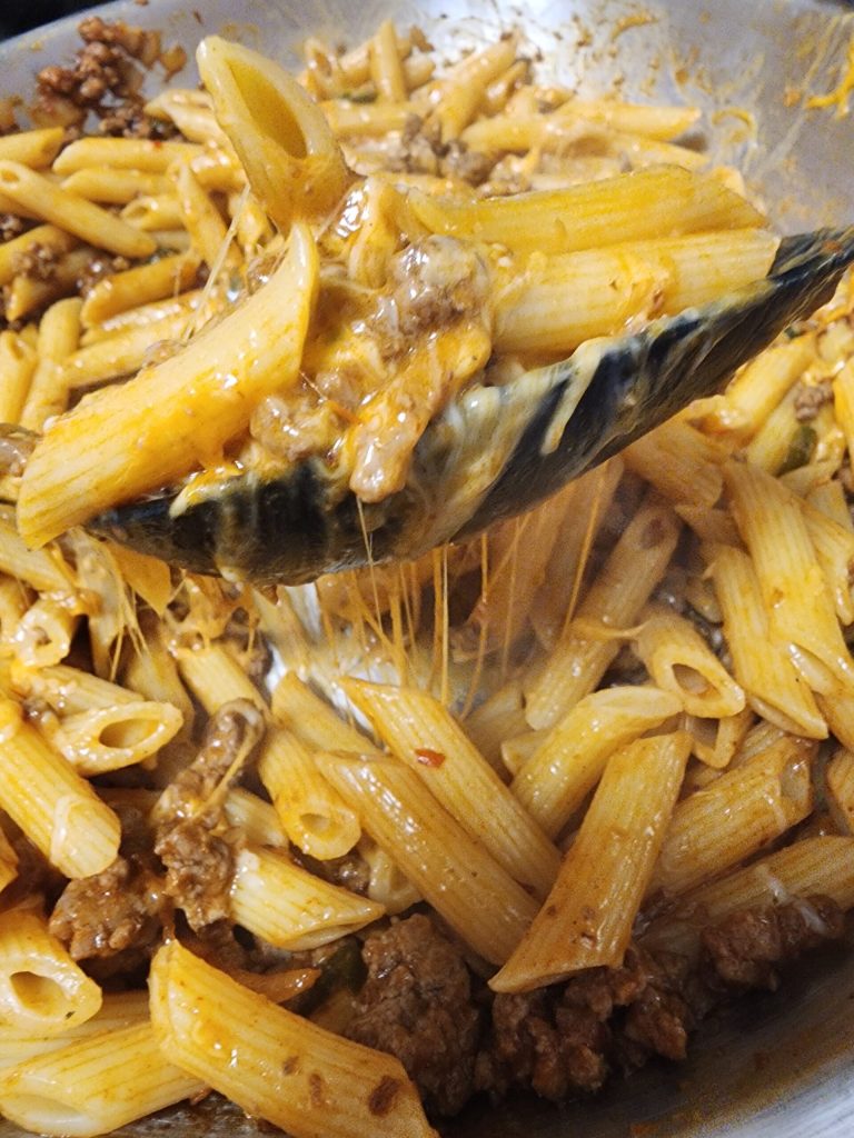 Smoky Chipotle Turkey Pasta