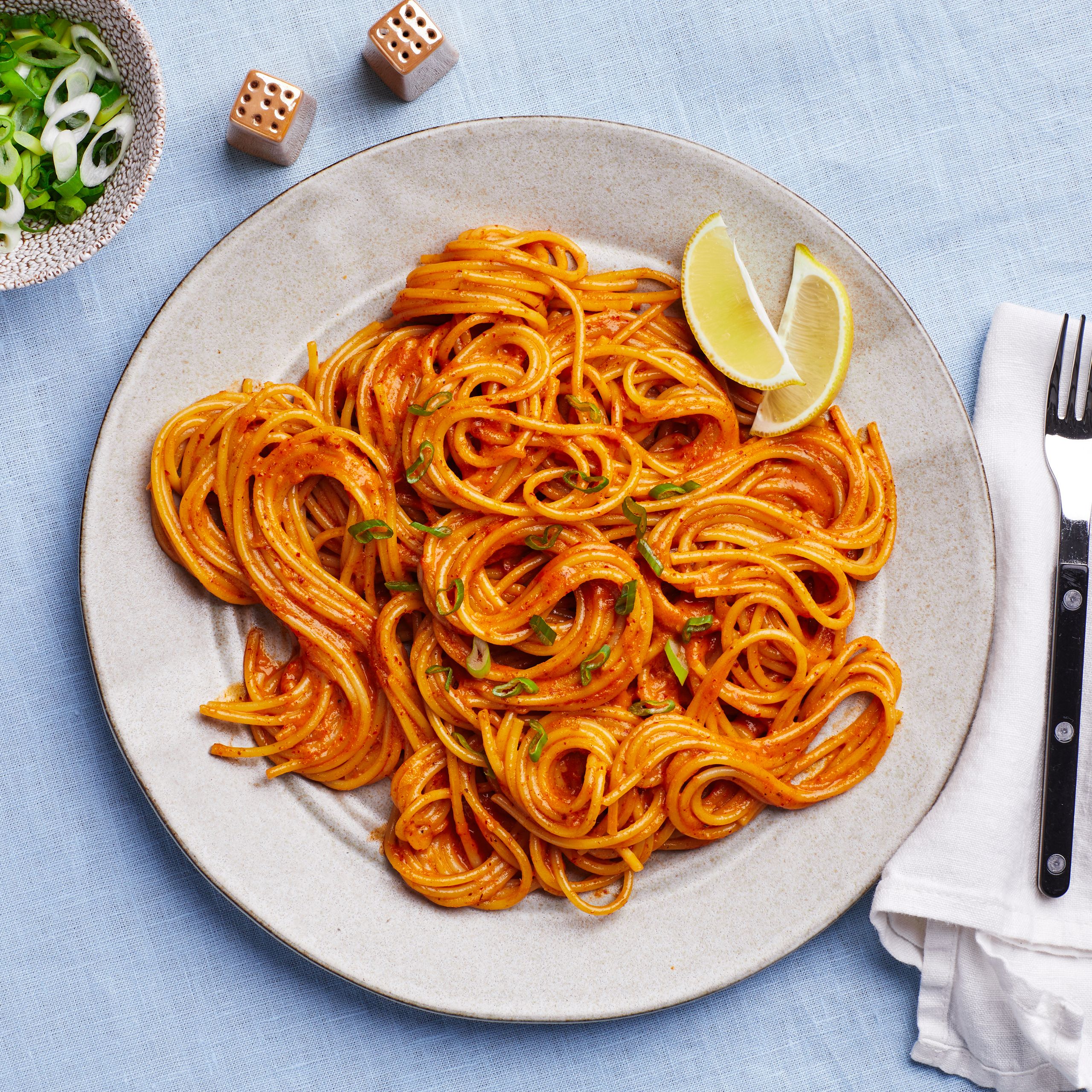 Thai Coconut Curry Pasta
