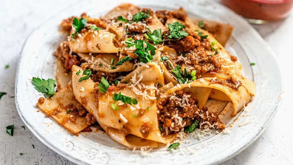 Spicy Arrabbiata with Beef