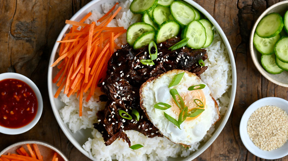 Korean Beef Bowls