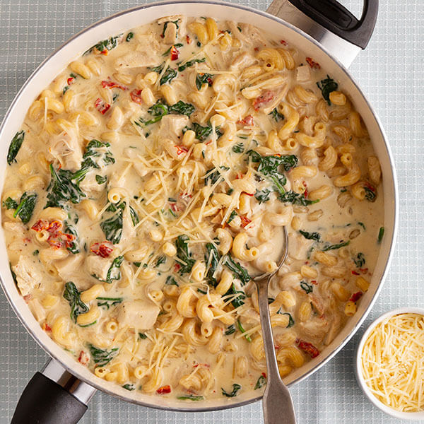 Tuscan Chicken Penne