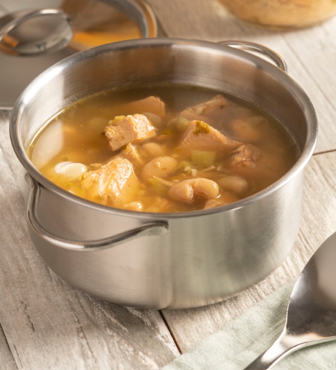 White Bean and Chicken