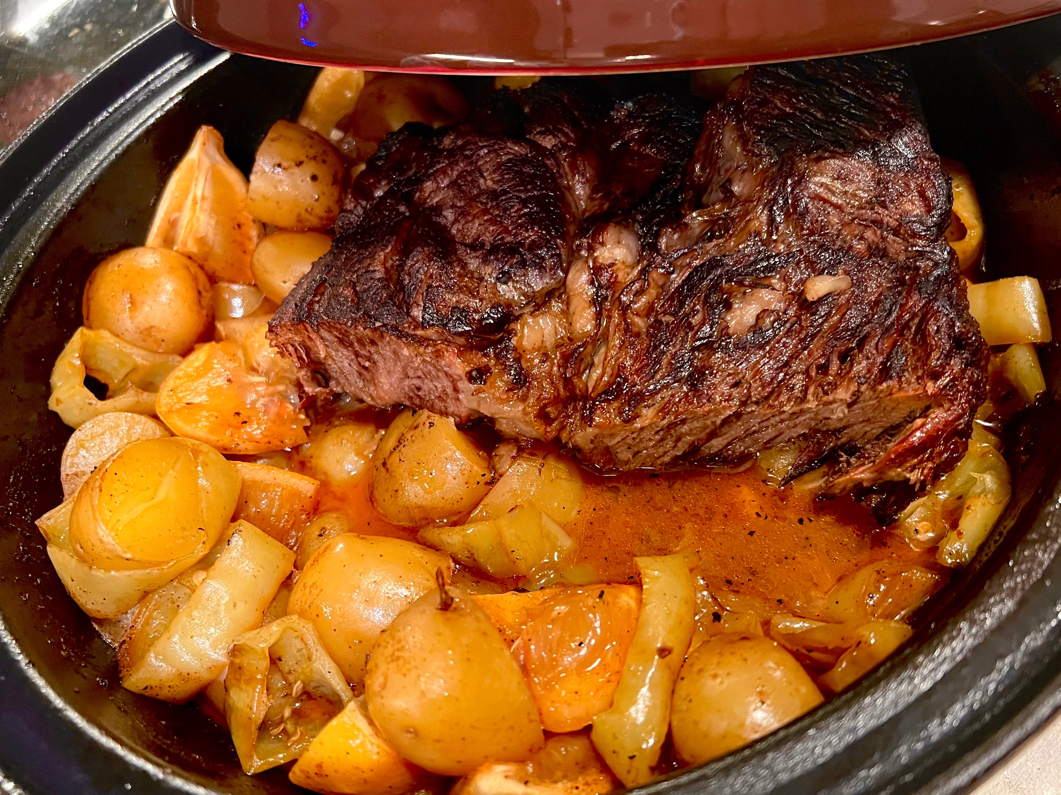 Harissa-Spiced Beef Roast