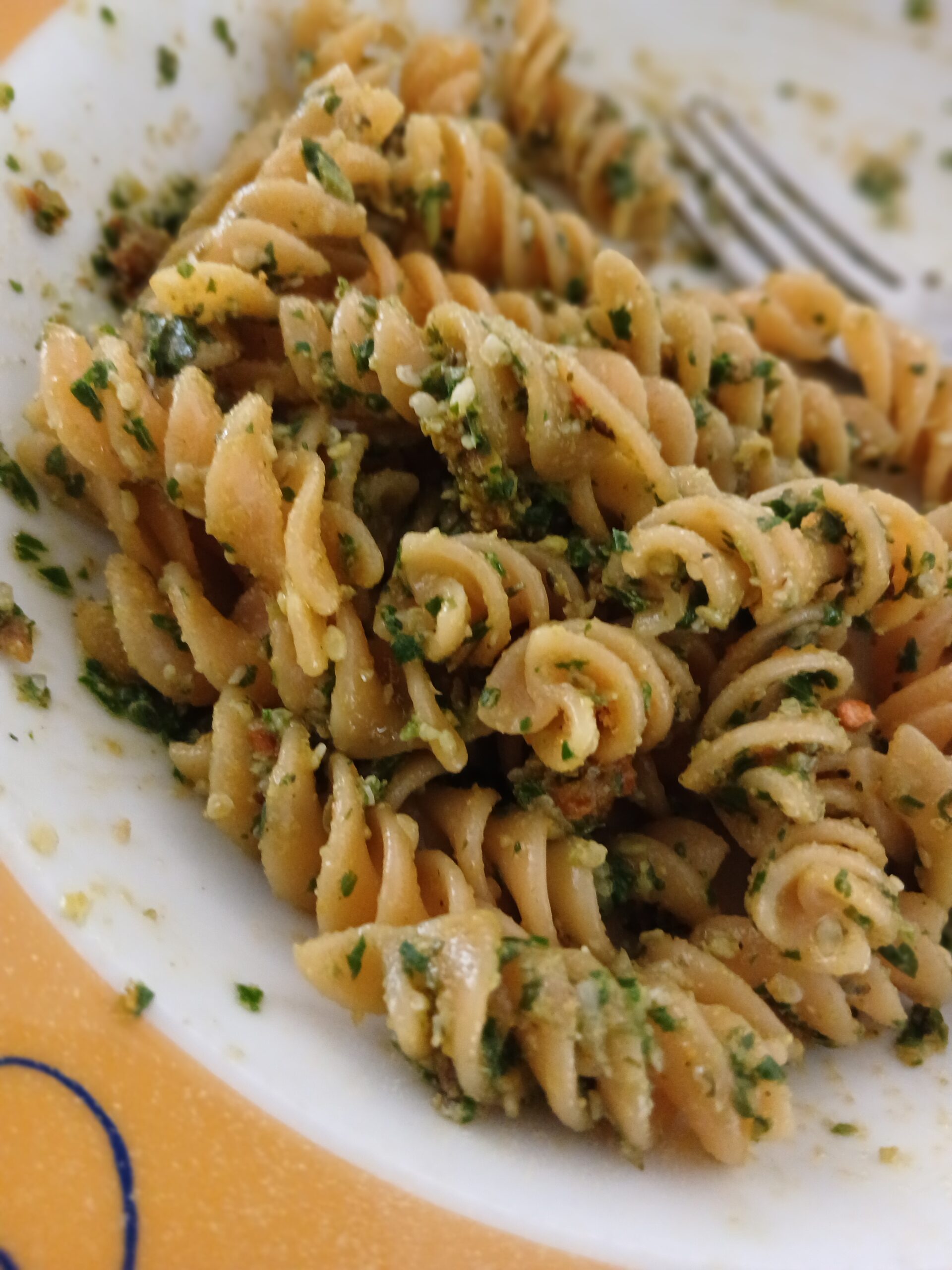 Hemp Seed Pesto Pasta