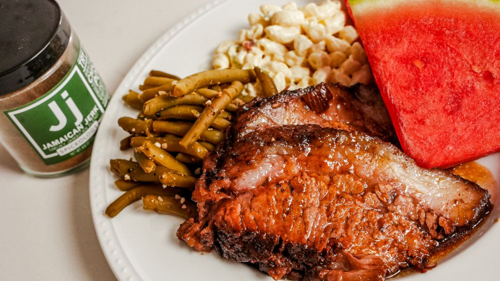 Jerk-Seasoned Brisket