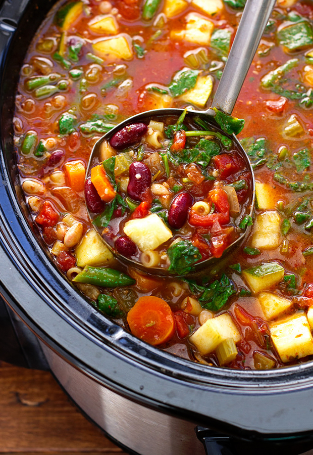 Minestrone Vegetable Soup