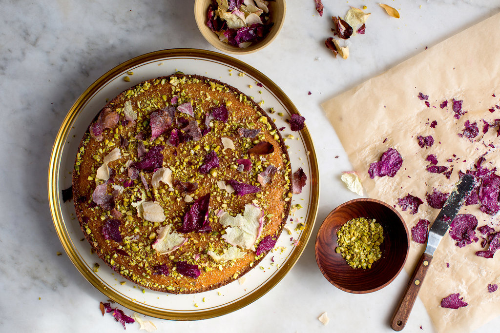 Pistachio Rose Water Cakes
