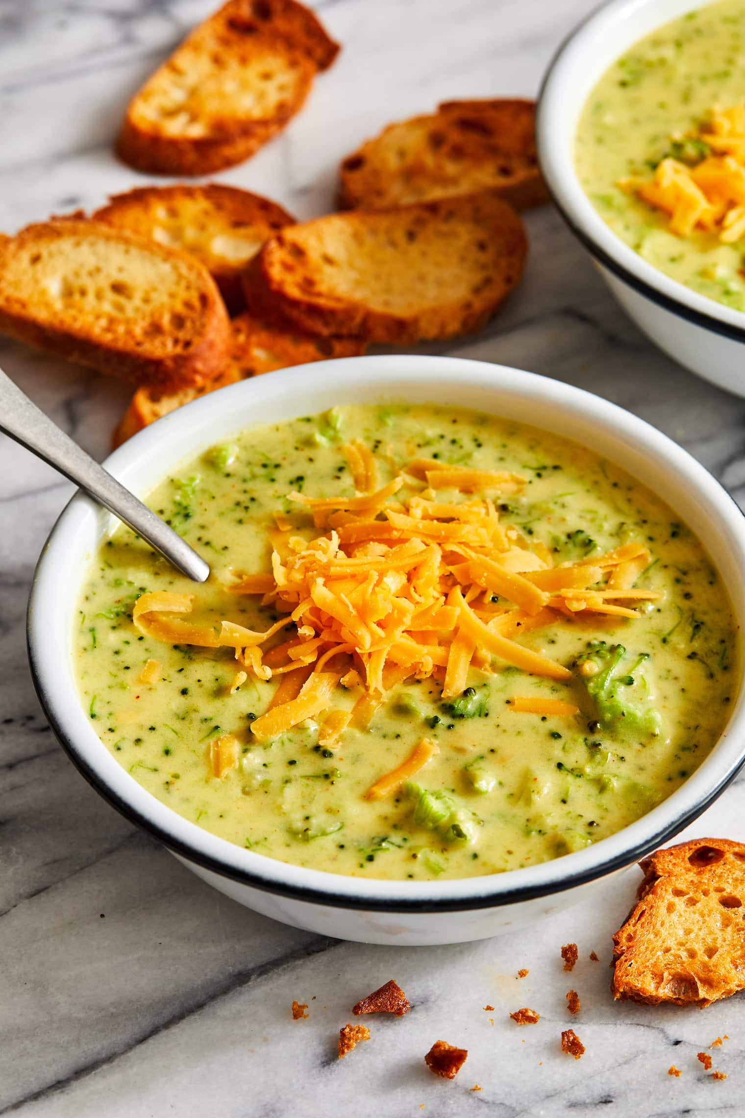Broccoli Cheddar Chowder