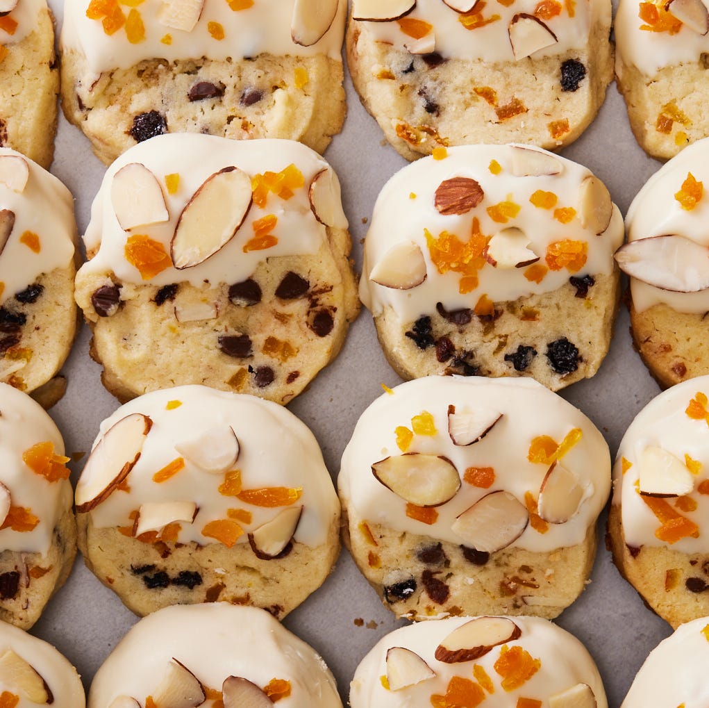 Panettone Drop Cookies