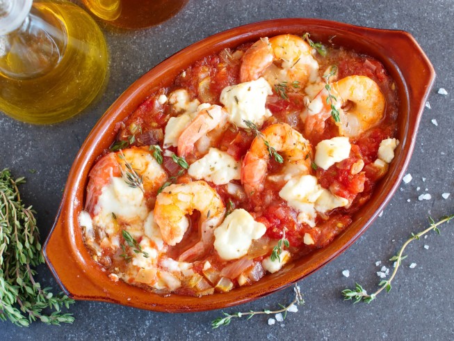 Greek Feta Shrimp