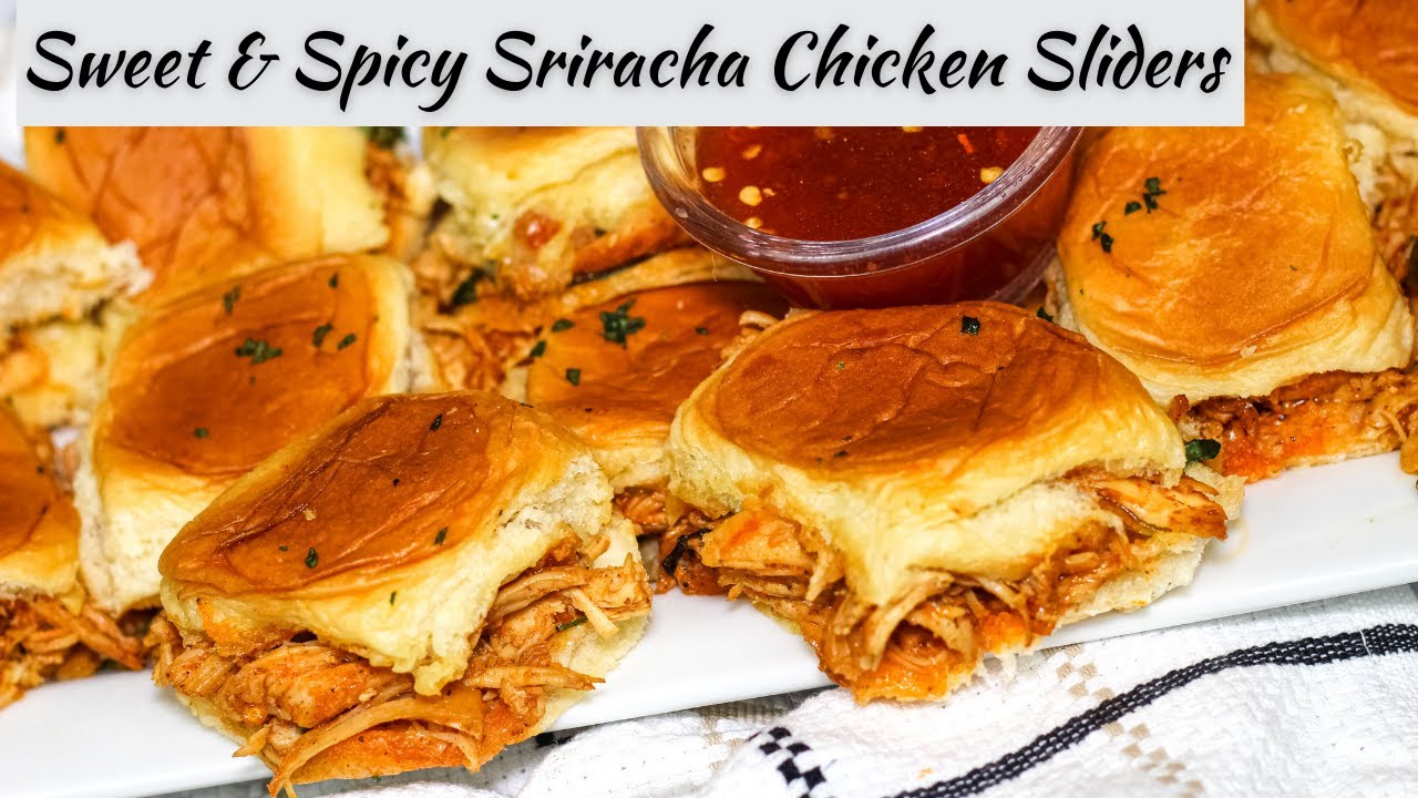 Spicy Sriracha Mayo Sliders