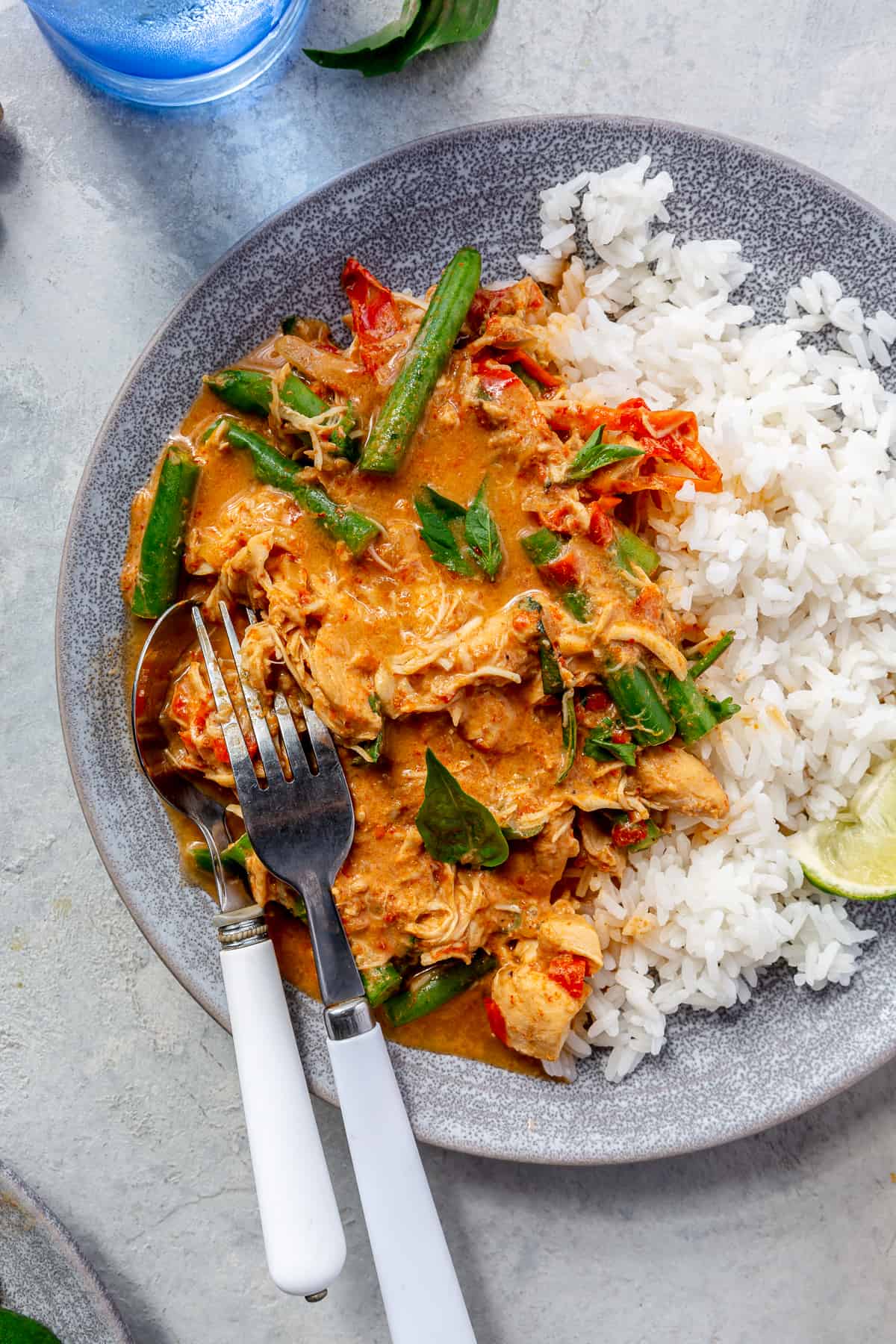 Red Curry Vegetables