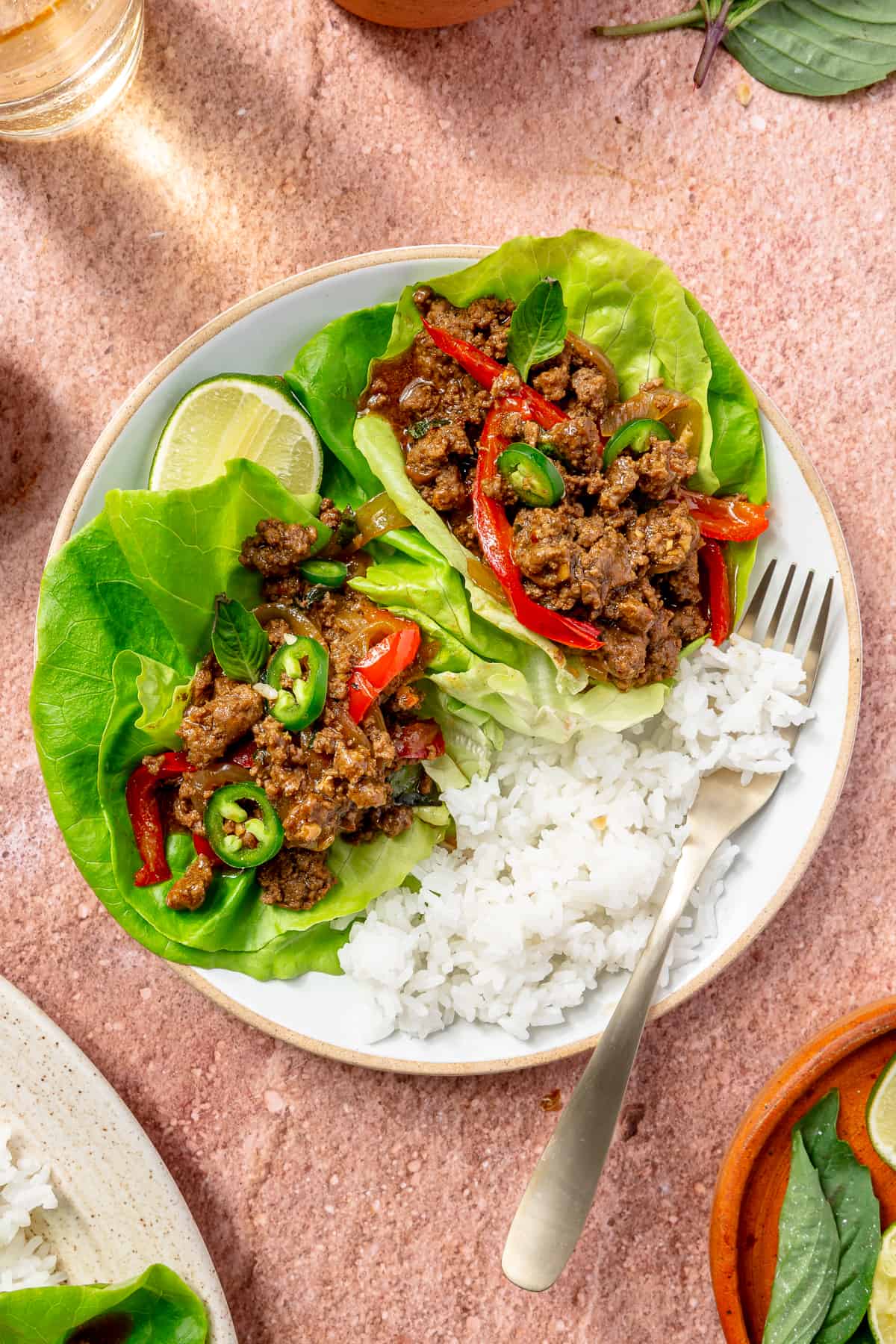 Beef Lettuce Wraps