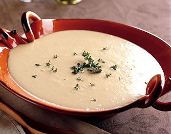 Chilled Celery Root Bisque
